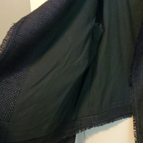 🖤Saks Fifth Avenue 🖤 tweed, open front jacket - Picture 5 of 11